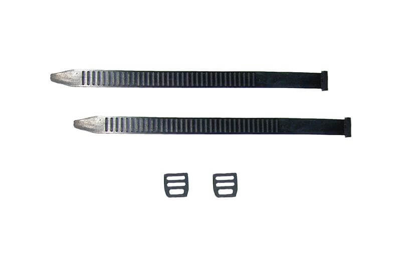 Set di cinghie di tensione Colt 2x cinghie di tensione 34 cm + 2x fibbie