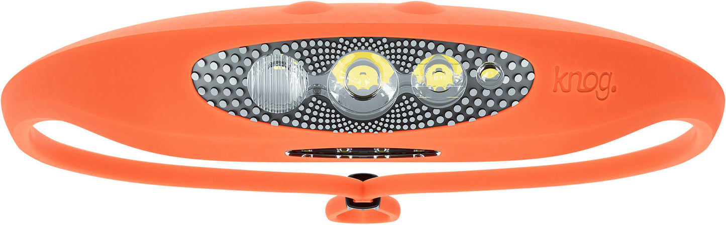 Faro LED Knog Bilby Faro LED Bilby Fluro Arancione