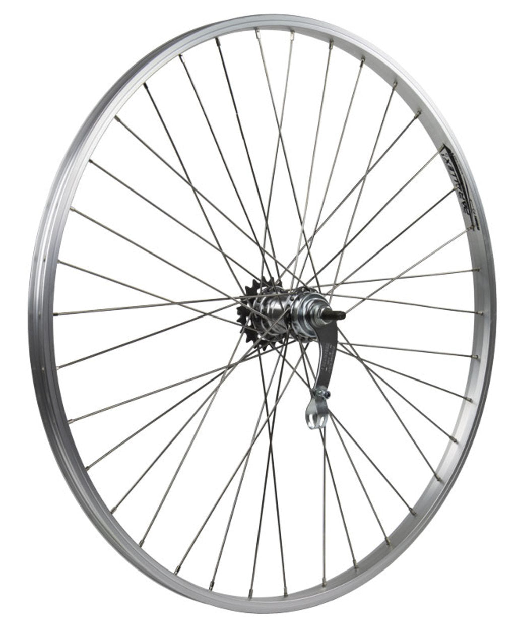 Ruota posteriore senza marchio 28x13 8 rodi