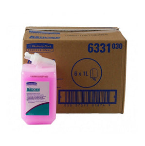 Jabón de manos profesional rosa 6x1 litro