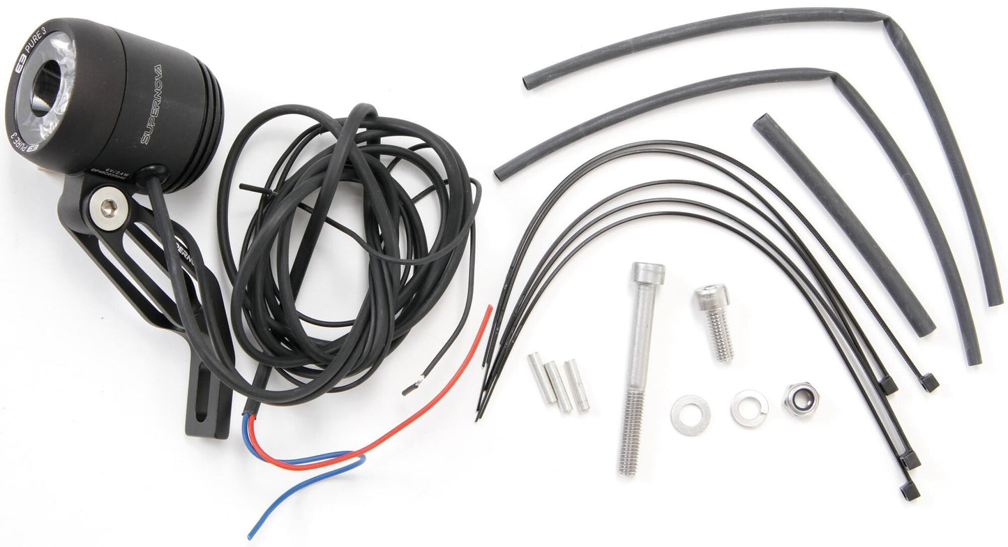 Flosa delantera LED de Supernova E3 Pure3