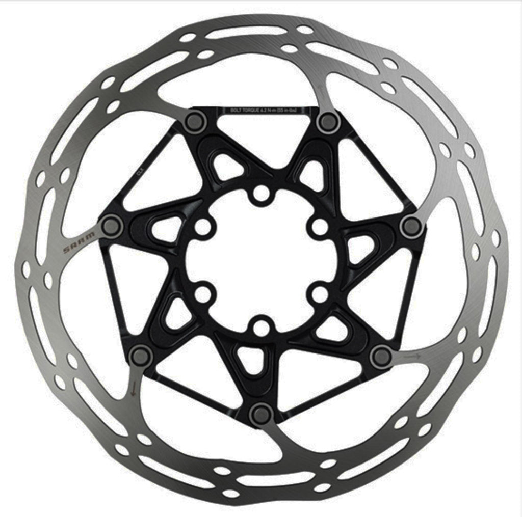Sram Rotor Centerline X Stain.Steel, Alu sp., 140mm