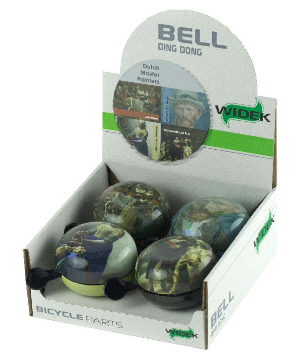Campanello per bicicletta Widek Dutch Masters Ding Dong