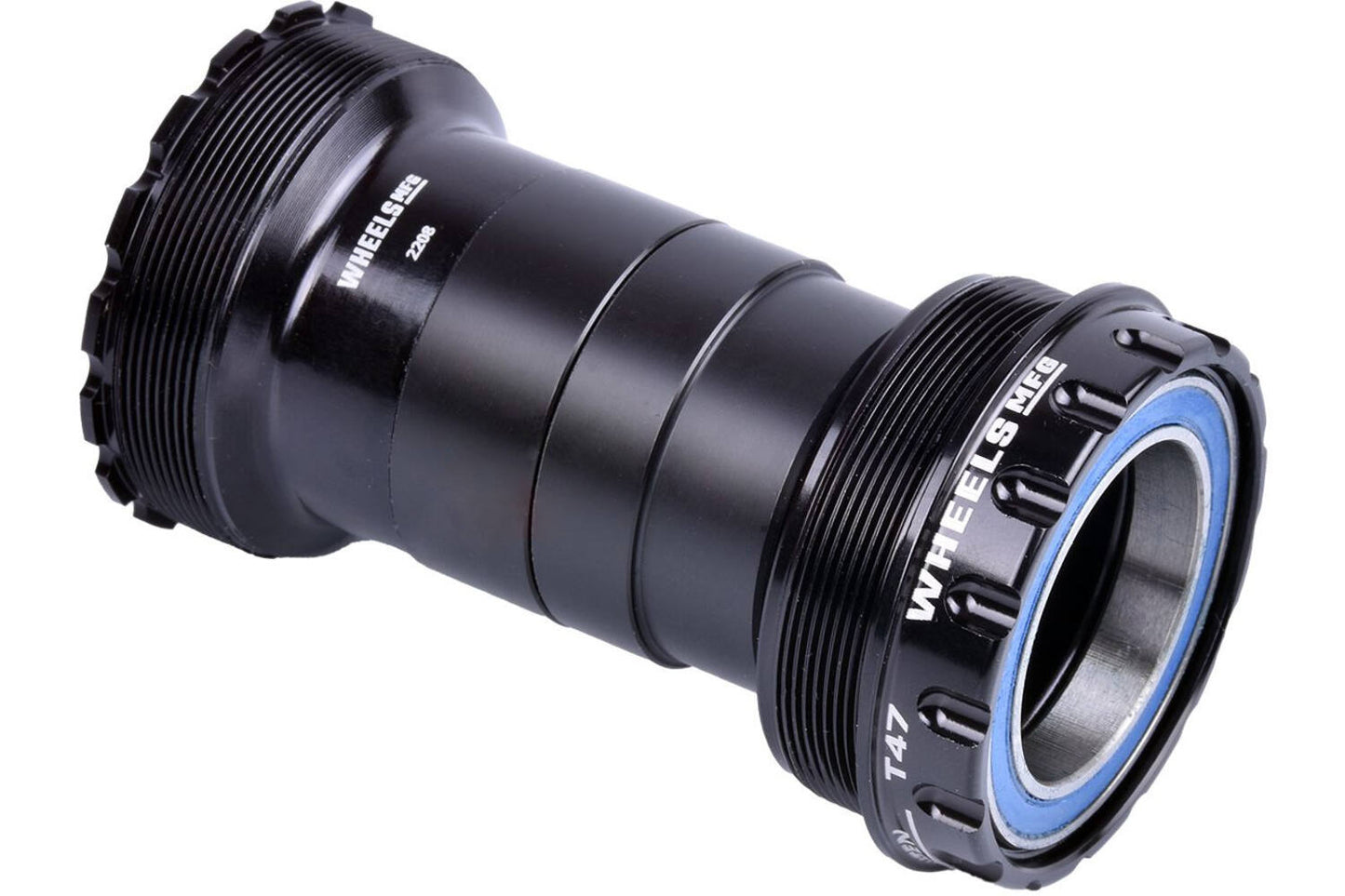 Ruedas de fabricación de ruedas MFG Soporte inferior T47A 29 mm ABEC 3 Negro