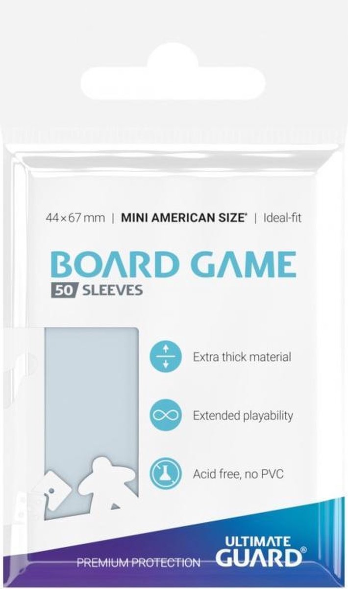 Bustine per giochi da tavolo Ultimate Guard (50) - mini americano