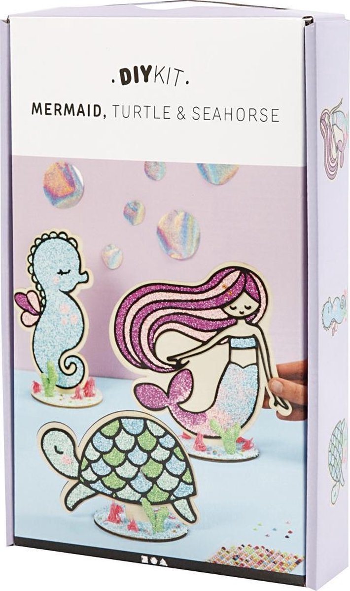 Sirena in argilla espansa, 1 set