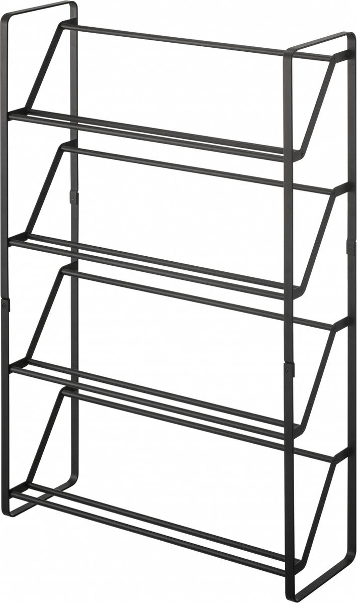 Scarpiera Yamazaki - 4 livelli - slim - nera