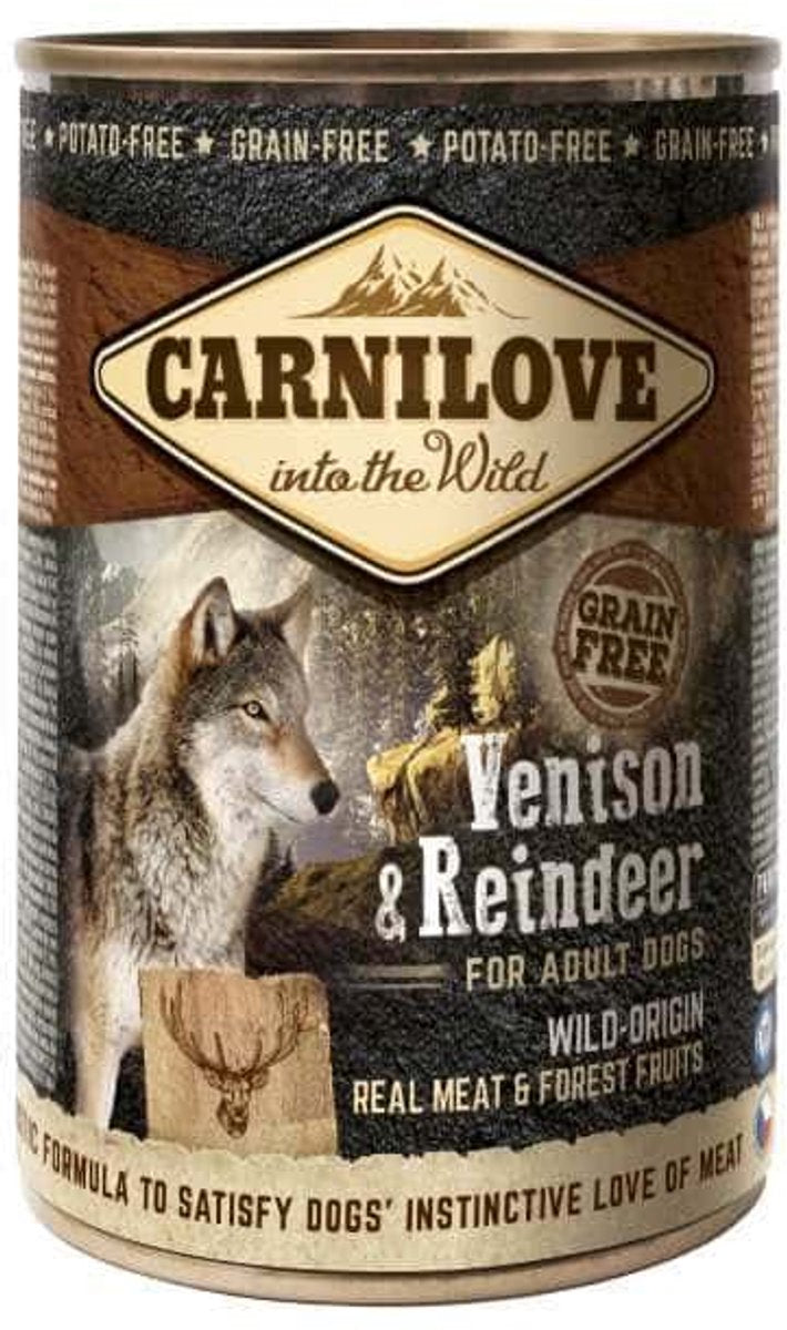Carnilove Dog Blik Rendier