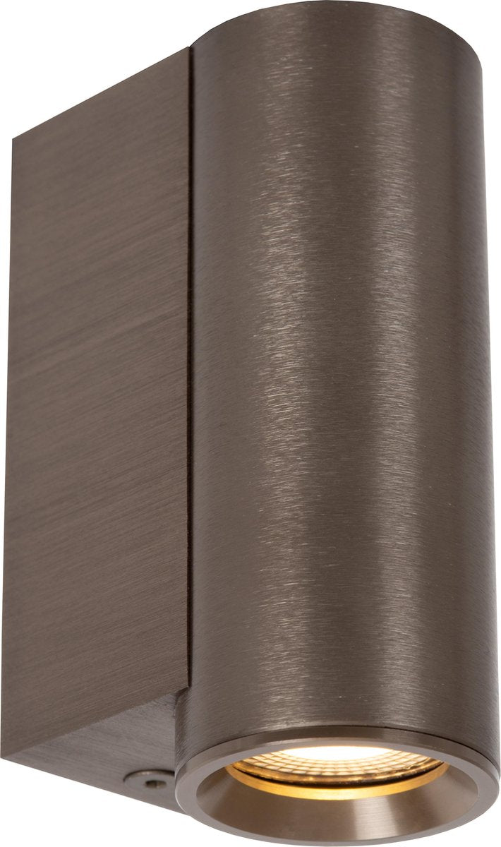 Lucide dupla - lampada da parete wall spot - 1xgu10 (mr11) - caffè