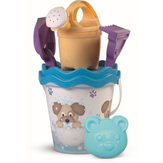 Set set set cane 7 pezzi 32 cm