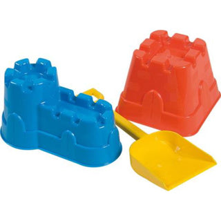 Forme di sabbia Castle a 3 pezzi