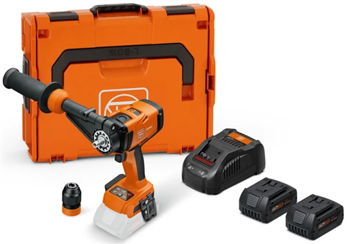 Trapano avvitatore a batteria Fein ascm18-4qmas 5.0ah