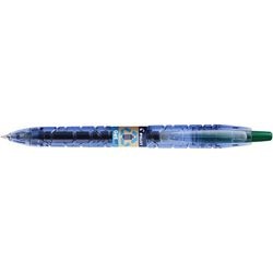 Gel writer pilota b2p retrattile verde