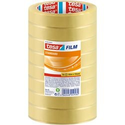 Nastro adesivo tesafilm standard 19mmx66m 8 pezzi