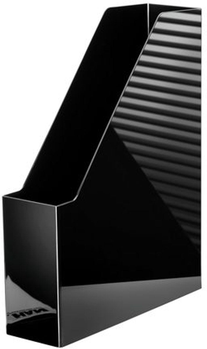 Cassetta per riviste Han - i-line - dimensioni 315 x 248 x 76 mm - nero lucido - formato a4 c4 - ha-16501-13
