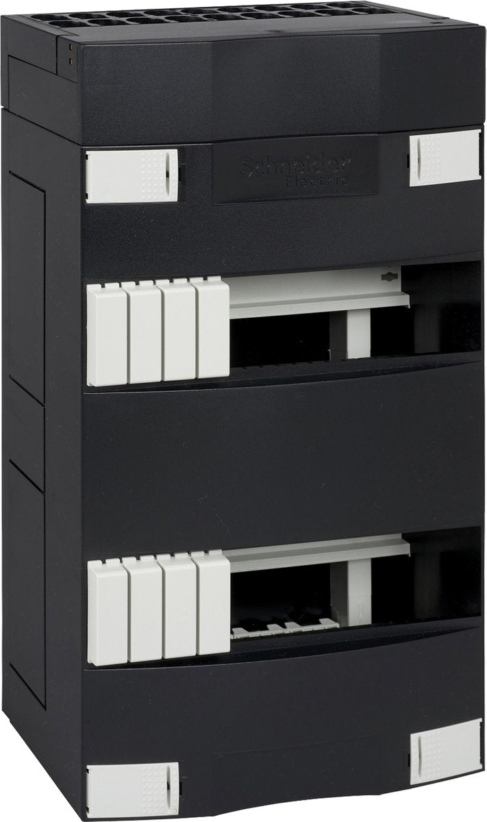 Caja de distribución avanzada Schneider electric - carcasa - 24 módulos - 2 filas
