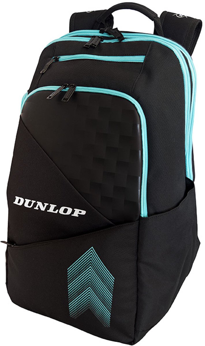 Dunlop - mochila elite - pádel - negro verde