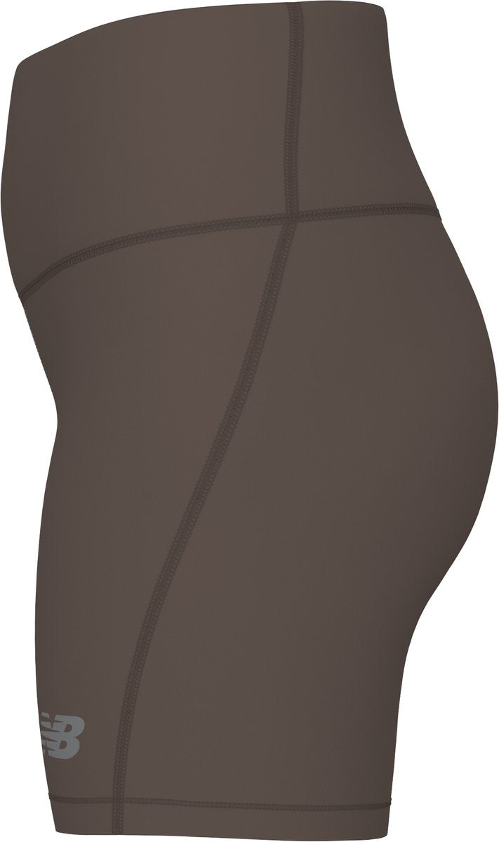 New balance sport fitted short 5 dames sportbroek - cortado