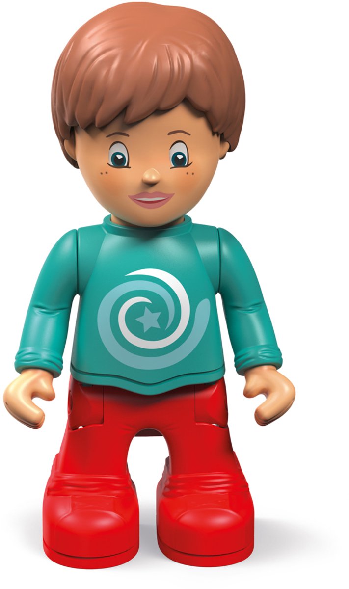 Toddys de siku toddys - figura de juego bob