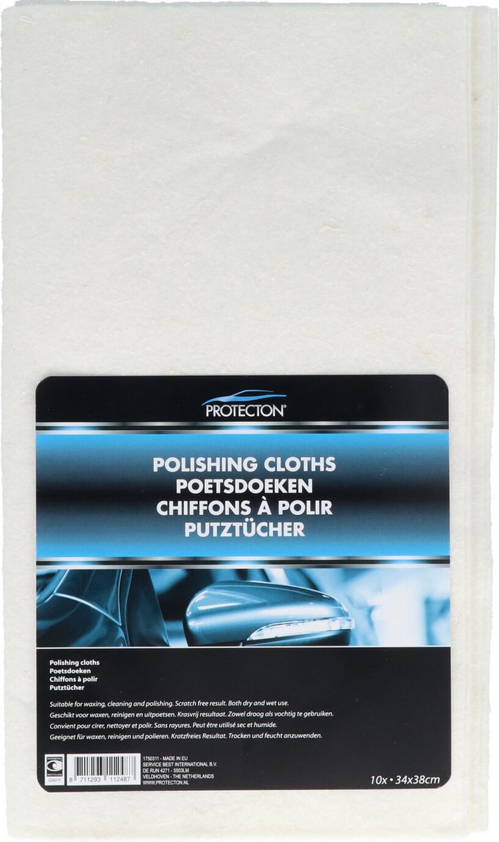 Paños de limpieza Protecton (10 piezas)