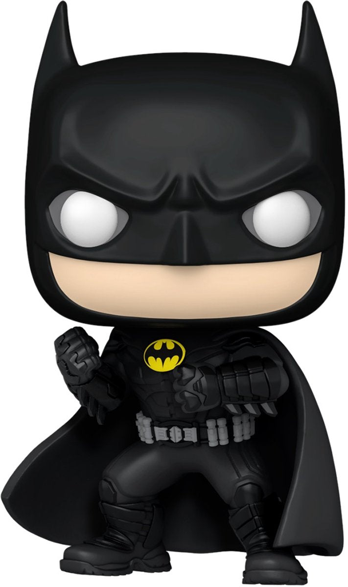 Funko Batman de DC Cómics - ¡Pop! Figura coleccionable de Batman (Keaton) de 9 cm - negro