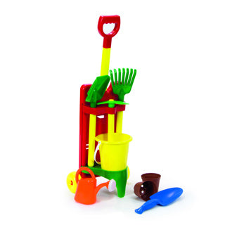 Juego de juego básico de jardín de 9 piezas