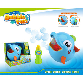 Bubble che soffia la pistola delfino elettronico