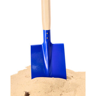 Scoop in metallo di base con legno 75 cm