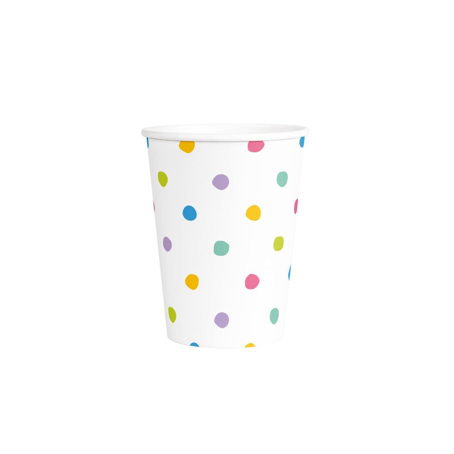 Bicchieri Party Dots Paperdreams set da 6 pz