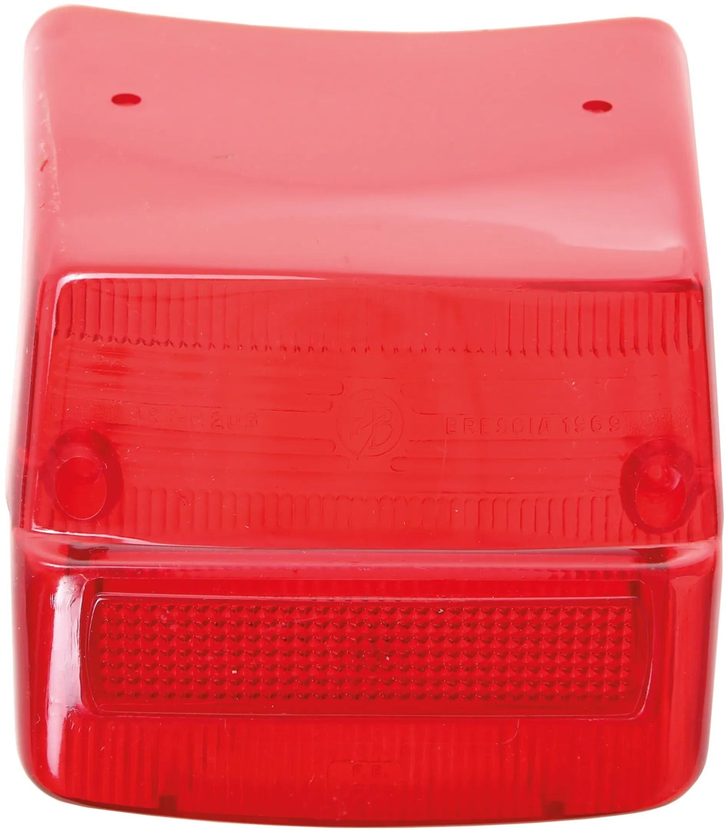 Pronto pronto lente de luz trasera Bosatta rojo