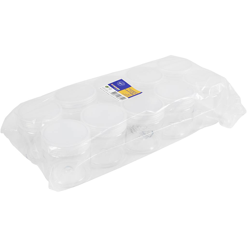 Https: www.cchobby.nl plastic-voorraadpotten-h-7-cm-d-6-5-cm-180-ml-10-stuk-1-doos