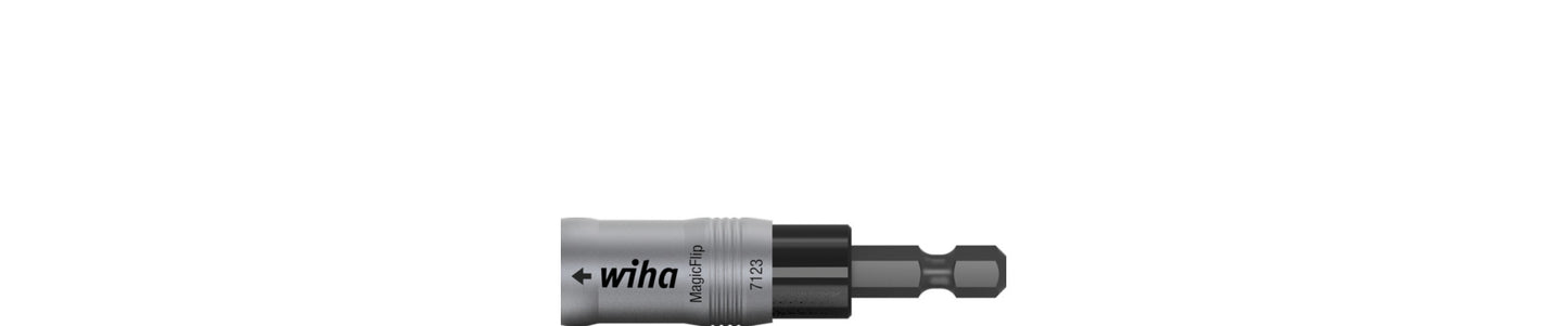 Wiha Bithouder Magicflip Magnetic 1 4