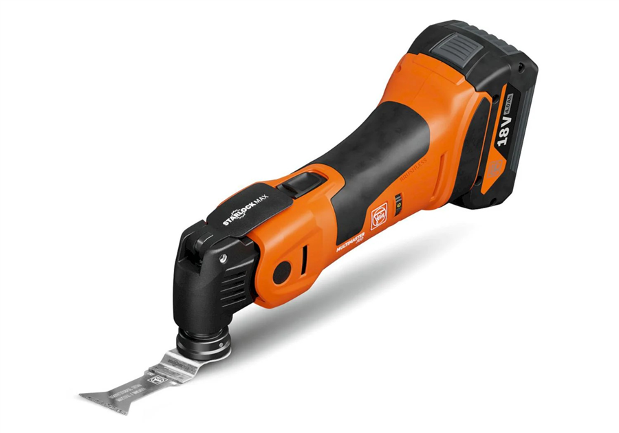 Batteria Fein multimaster amm700 max top 4 ah asse