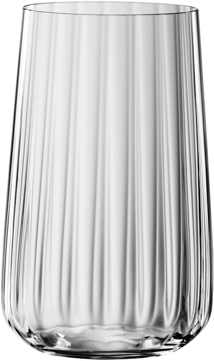 Spiegelau - bicchiere da long drink 'lifestyle' - 510 ml - set da 4 pezzi