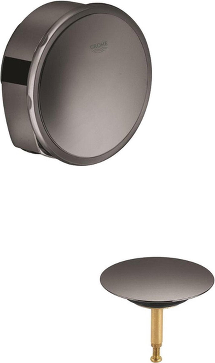 Set copertura Grohe talentofill - per scarico vasca - grafite dura