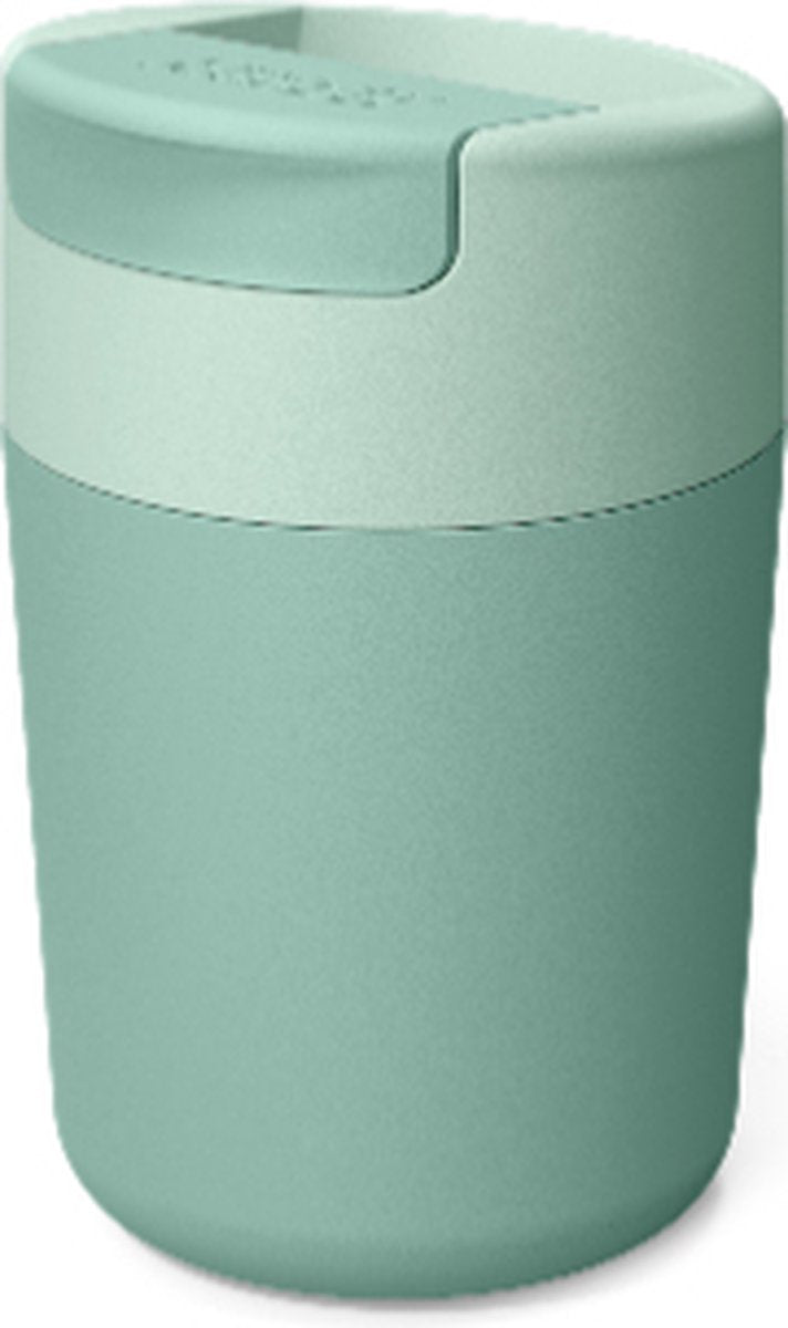 Joseph joseph flip top drinkbeker, 0.34 l, groen - | sipp