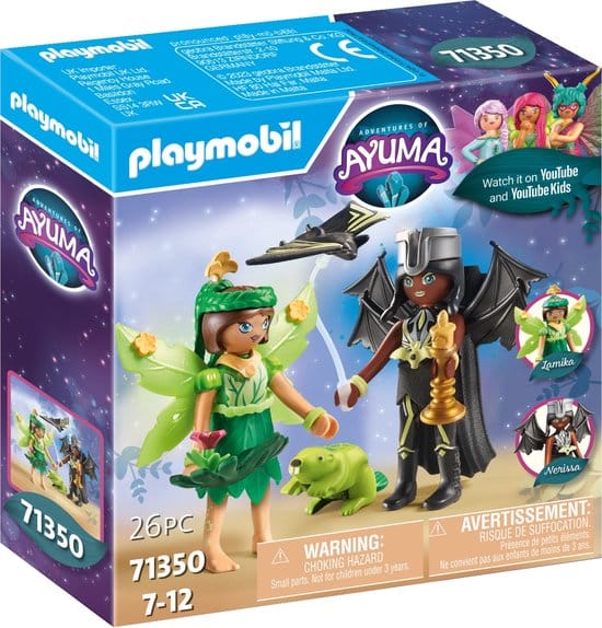 Ayuma Bos Fates e Boz Fates con Totum Animals