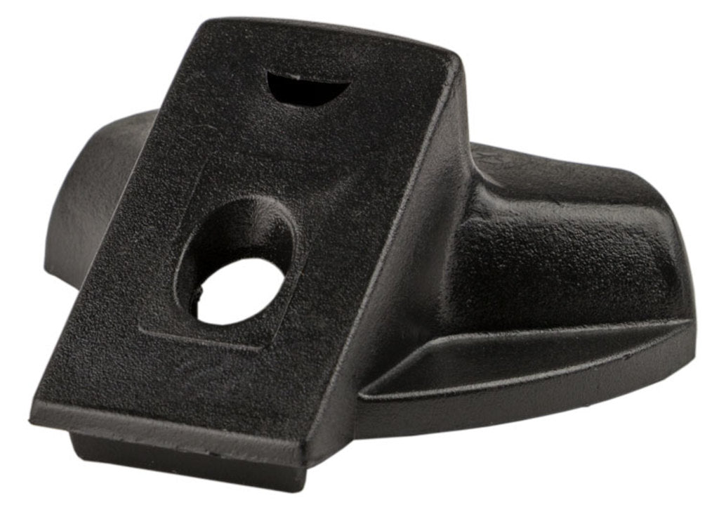 Cappa di sicurezza Spanninga stand span rotonda bassa 30mm nera