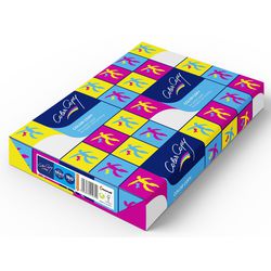 Carta per fotocopie a colori mondi laser 160 g/m² sra3 bianca