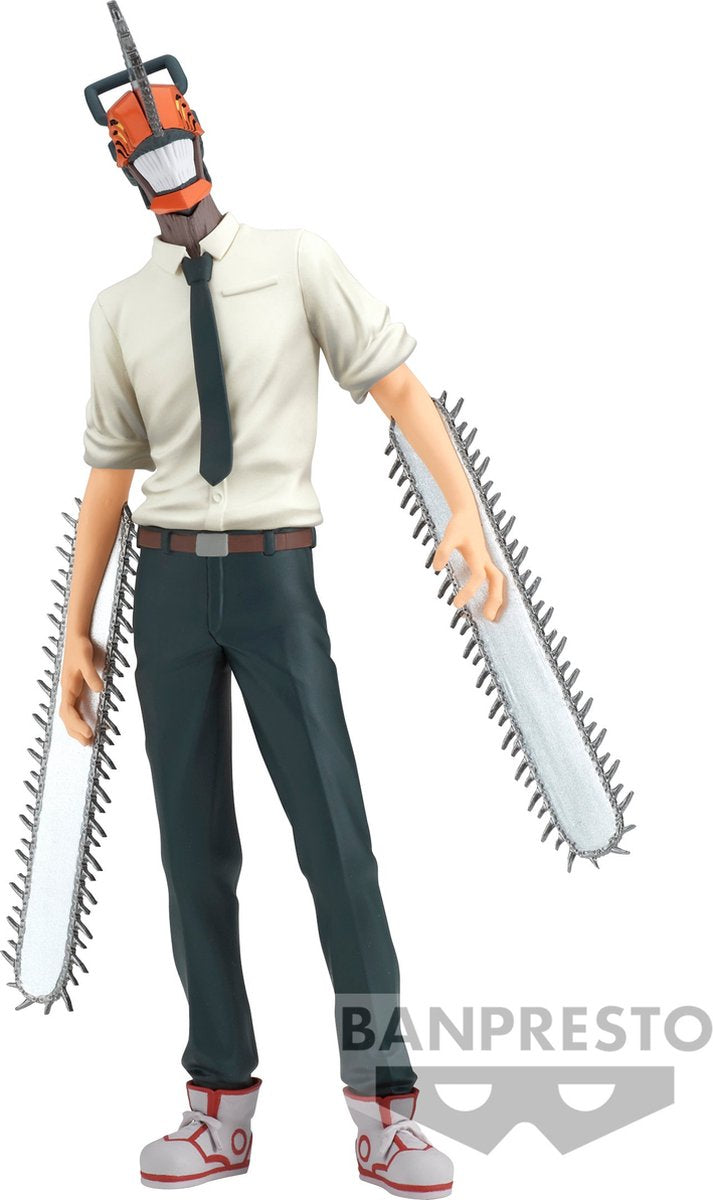 Banpresto co., ltd. chainsaw man - chain spirits vol.5 - chainsaw man statue 16cm