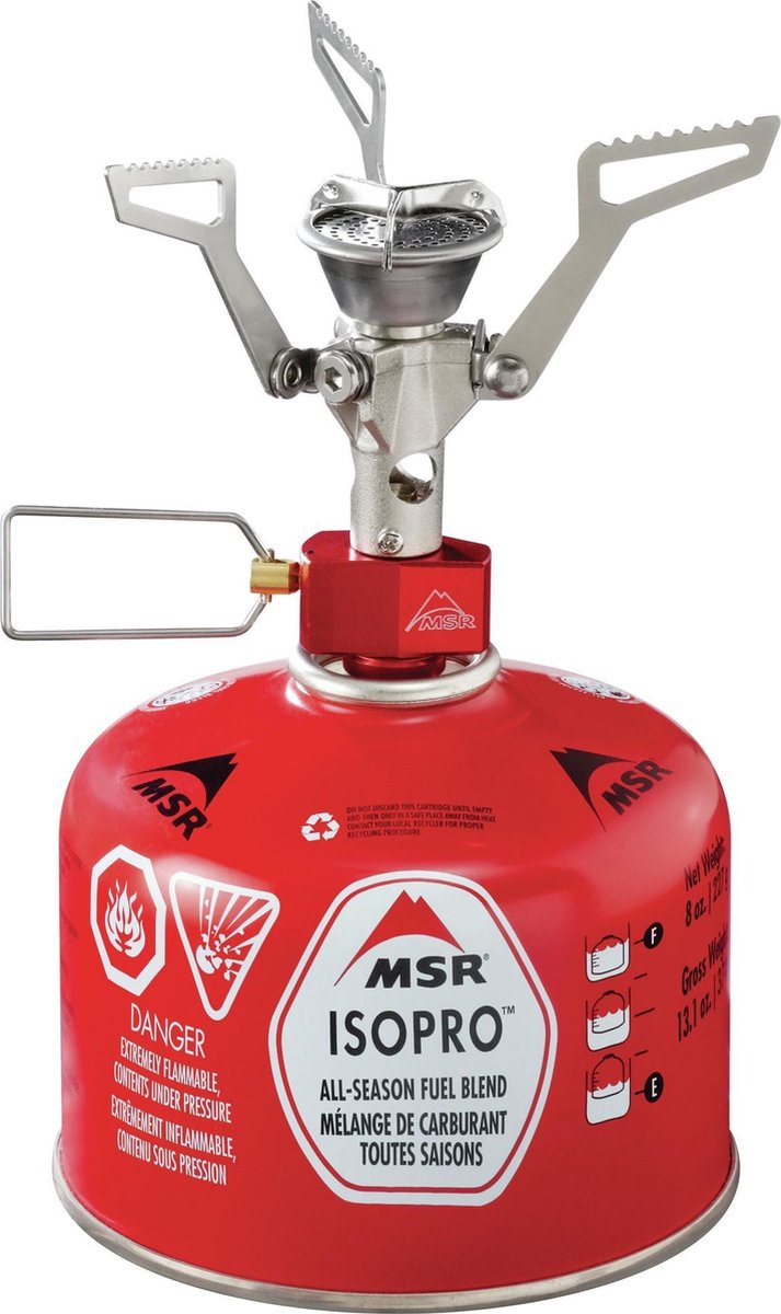 Estufa de camping msr pocket rocket 2 - quemador de gas