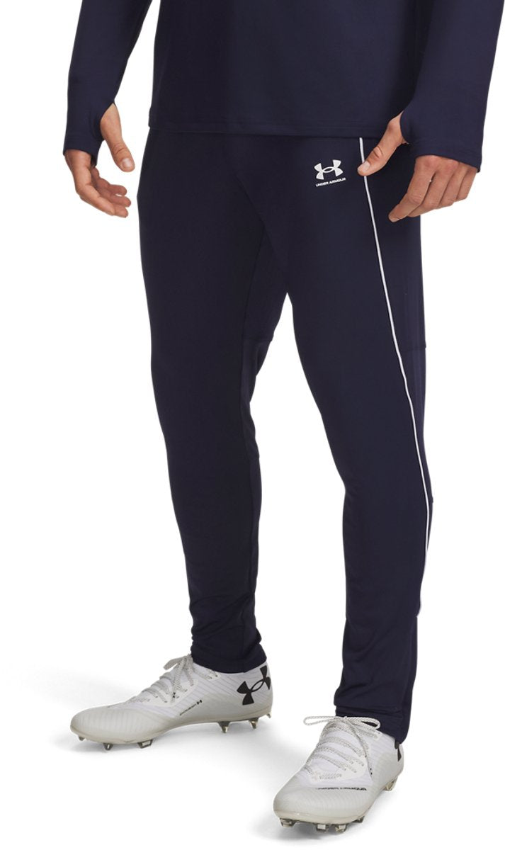 Under armour ua m challenger training pnt-blu heren sportbroek - midnight navy - wit