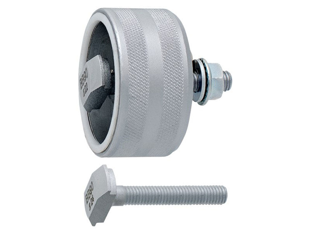 GRS Unior SCOOP deberá desmontar adaptador