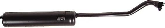 Bouwman import b.v. schalldämpfer soundproof sw 22mm vespa