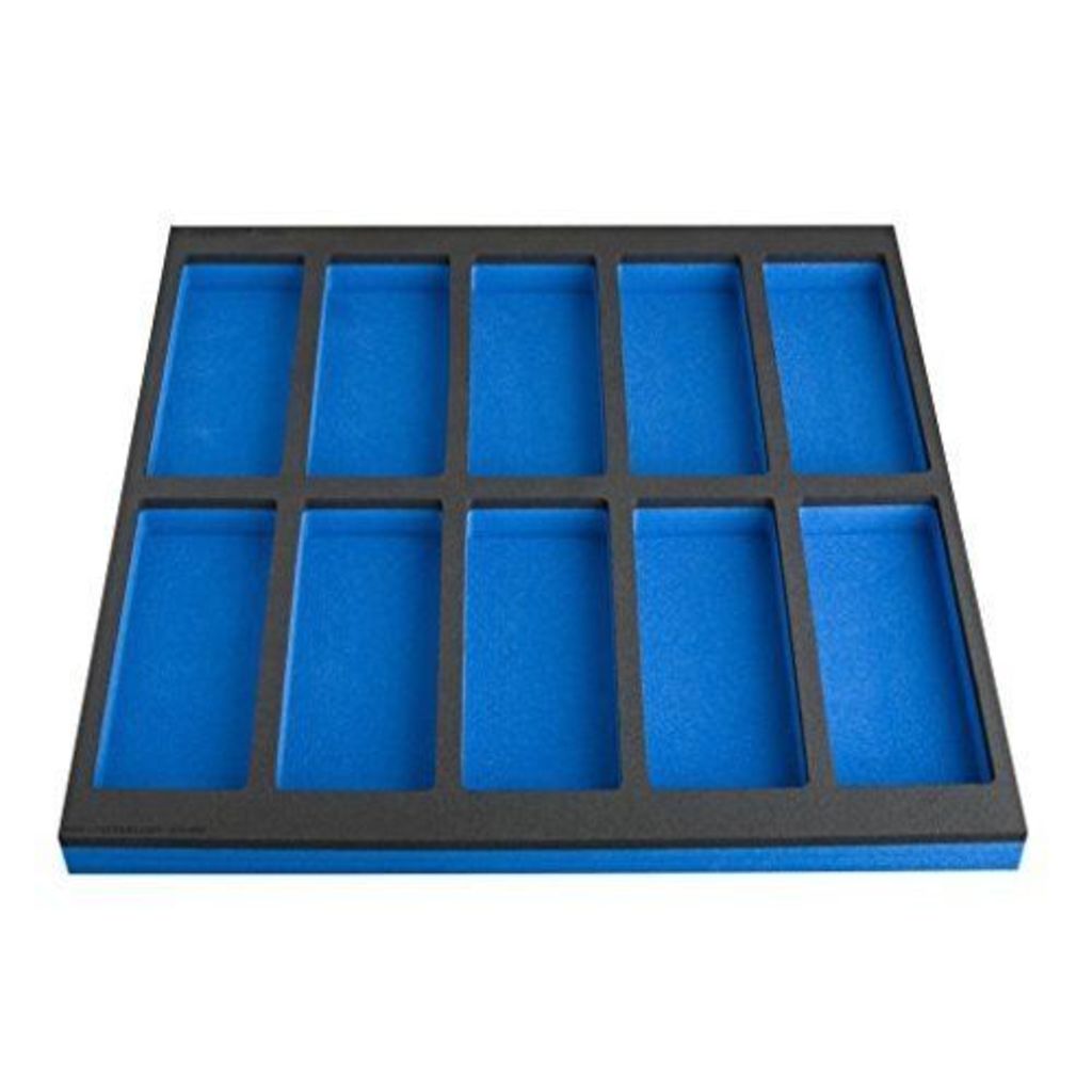 GRS Unior incrustación de inspección 570x562x40 mm vacío 10dlg