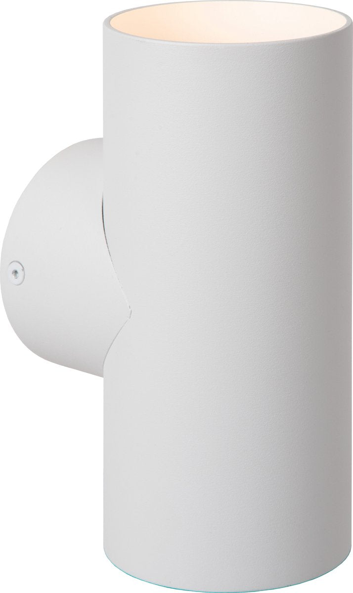 Lucide bondi - wandspot wandlamp - 2xgu10 - wit