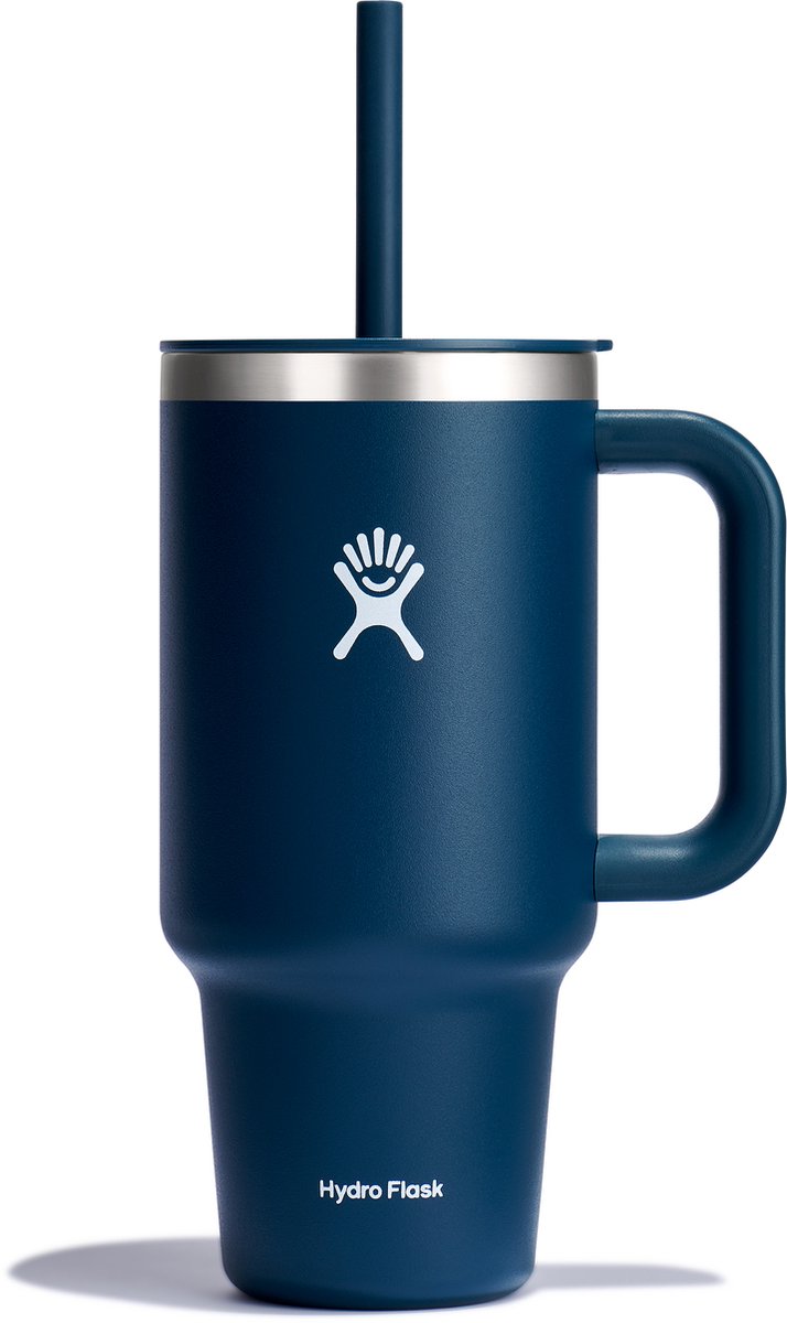 Bicchiere da viaggio Hydro Flask (946 ml) - indaco