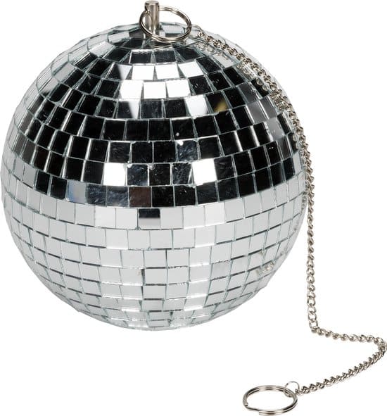 Kotronic Party Fun Mirror Ball di 20 cm sulla catena da appendere