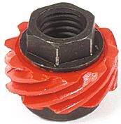 Gusano del velocímetro del velocímetro del engranaje RMS