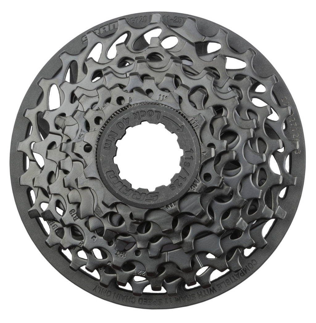 Sram cas.pocket PG-720 7-SP 11-25t nero